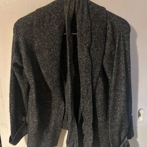 Banana Republic Shawl Collar Tie-Waist Cardigan